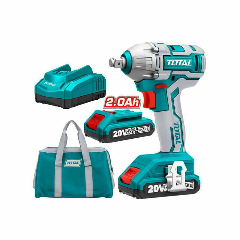 ԷԼ.ԳՈՐԾԻՔ TOTAL ԳԱՅԿԱՎՅՈՐՏ ՄԱՐՏԿՈՑՈՎ 20V TIWLI2001