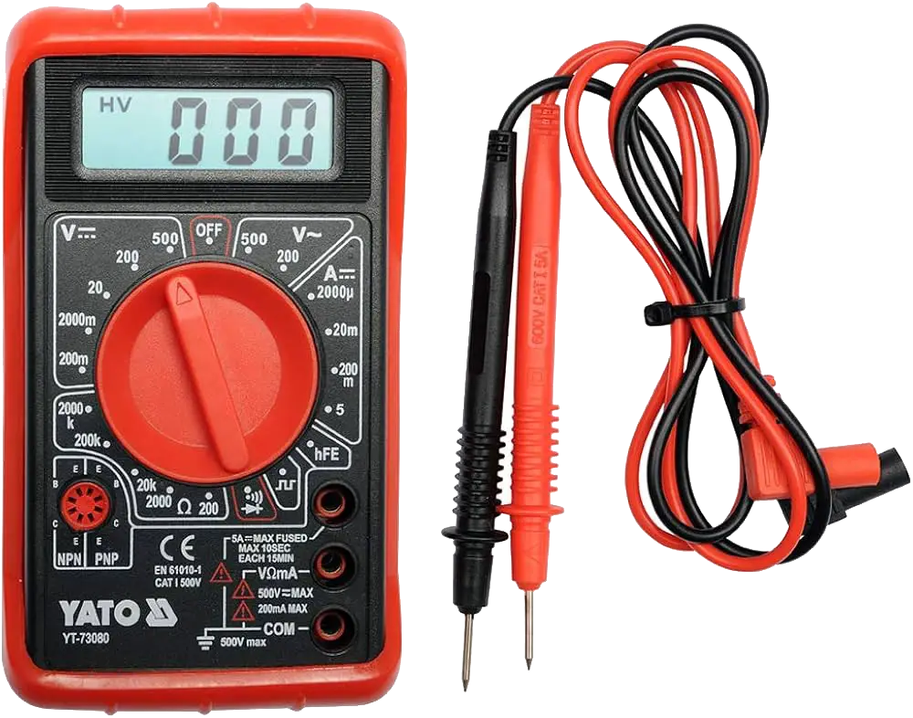 ՏԵՍՏԵՐ ԹՎԱՅԻՆ YATO YT-73080