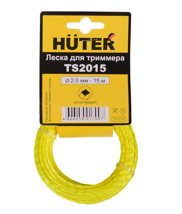 ԹԵԼ ԽՈՏՀՆՁԻՉԻ HUTER 2ՄՄ 15Մ TS2015 ՔԱՌԱԿՈՒՍԻ