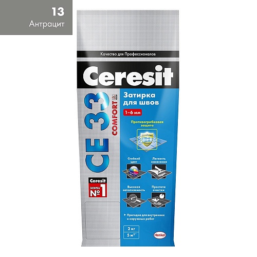 ԼՑԱՀԱՐԹԻՉ HENKEL CERESIT ANTRACIT 1ԿԳ